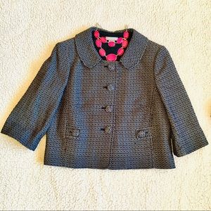 ⭐️HOST PICK⭐️ Ann Taylor Black & White Jacket